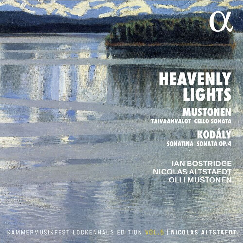 Nicolas Altstaedt - Heavenly Lights CD